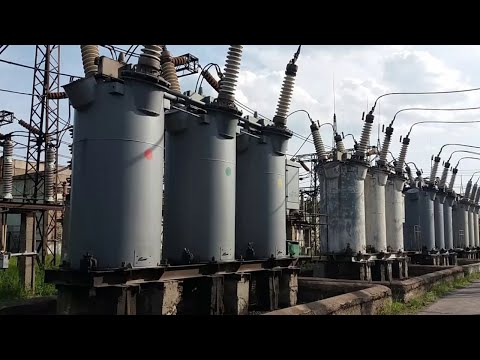 Видео: ЗАМЕНА ВЫСОКОВОЛЬТНЫХ ВВОДОВ НА ВЫКЛЮЧАТЕЛЕ У 110кВ