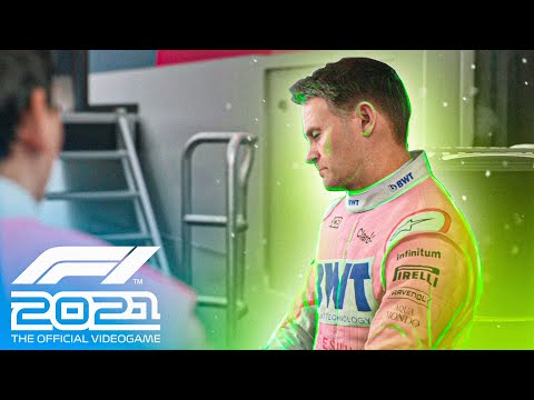 Видео: ЛОПНУЛА ПОКРЫШКА В ГОНКЕ - F1 2021 СЮЖЕТ #2