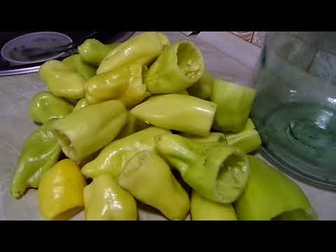 Видео: Перець на зиму 💚😌