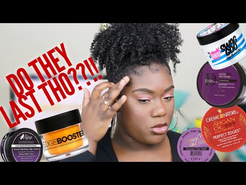 Видео: Тестирование 12 популярных средств для контроля кромок на волосах типа 3/4 — ПЛЮС тест на износос...