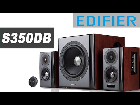 Видео: Обзор Edifier S350DB. Конструкция и особенности