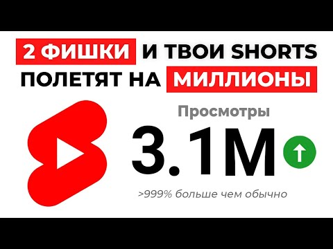 Видео: YouTube Shorts 2 СЕКРЕТНЫХ ИНСТРУМЕНТА Для увелечения числа просмотров на ютуб! Как раскрутить Шортс