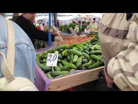 Видео: Молдова Кишинёв💥 центральный рынок,цены просто очень 🔥