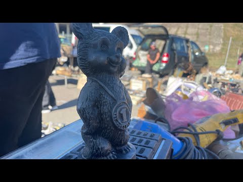 Видео: Барахолка от 0 до 1000$. Деньги из мусора, Витёк мусорщик