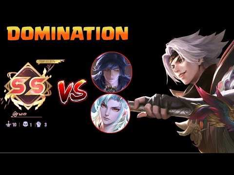 Видео: ЯО доминирует в лобби высокого ранга с этой новой сборкой мета | HONOR OF KINGS