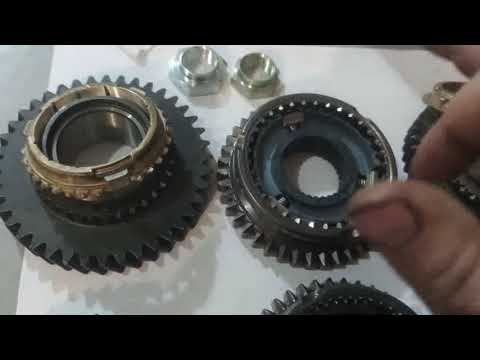 Видео: Лада Веста!!! Замена синхронизаторов на надёжные десяточные!!!