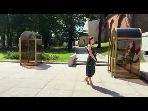 Видео: City Walk - Veliky Novgorod, Russia in 4K. Летняя прогулка - Великий Новгород, 4K