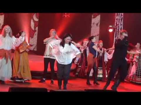 Видео: Надежда Бабкина и Михаил Янис "Сани"