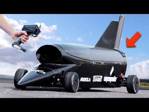 Видео: Строим САМЫЙ БЫСТРЫЙ реактивный радиоуправляемый автомобиль из карбона!
