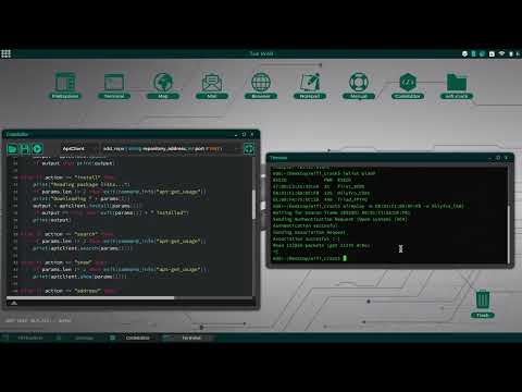 Видео: как взломать wifi в игре Grey Hack!!!