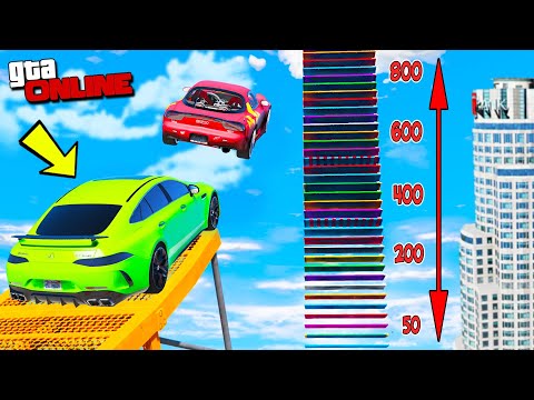 Видео: БЕДНЫЙ ПЕТРОВИЧ! КАК ДАЛЕКО В ВЫСОТУ УЛЕТИТ ЧИТ ТАЧКА С ТРАМПЛИНА В ГТА 5 МОДЫ! ОБЗОР МОДА В GTA 5!