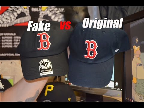 Видео: Бейсболка '47 brand CLEAN UP Original vs fake