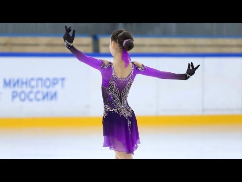 Видео: Алиса Эрен || ПП – Первенство Москвы (младший возраст) || FS