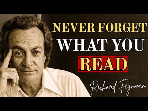 Видео: СЕКРЕТ, как запомнить ВСЁ, что вы читаете, НАВСЕГДА | Метод Фейнмана