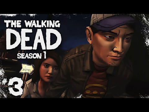 Видео: The Walking Dead The Game Season 1 |Ep.1| - Спасти Глена в Ходячих Мертвецах #3