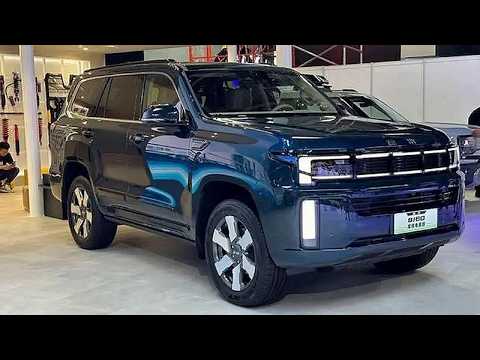 Видео: 2025 BAIC BJ60 EREV: Внедорожник с Увеличенным Запасом Хода!  CarForLife