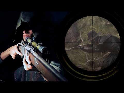 Видео: Снайпер в HUNT Showdown 1896