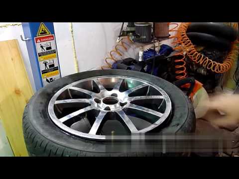 Видео: Оптимизация дисбаланса колеса