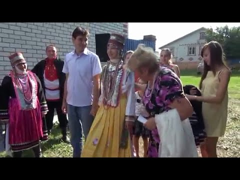 Видео: Свадьба верховых чувашей (Вирьял)