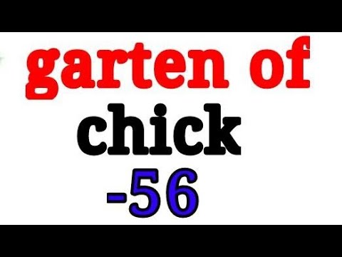 Видео: Garten of chick - 57. прохождение 1 часть