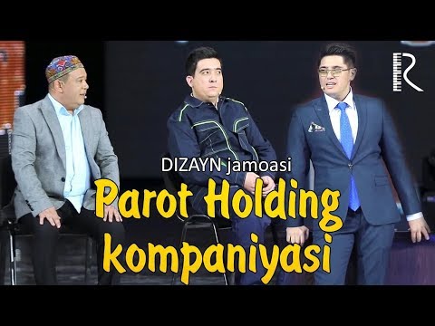 Видео: Dizayn jamoasi - Parot holding kompaniyasi | Дизайн жамоаси - Парот холдинг компанияси