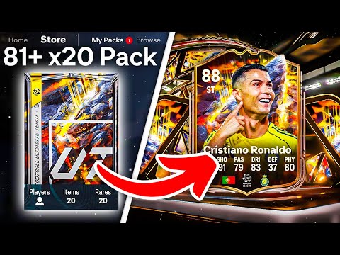 Видео: 2 НАБОРА «БЕЗУМНАЯ КОМАНДА КОРОНЕРСТОУНОВ»! 🥳 FC 26 Ultimate Team