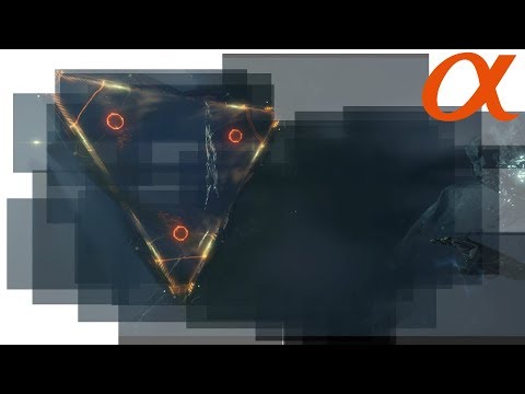 Видео: Eve Online - Фарм 4х бездн альфа клоном!