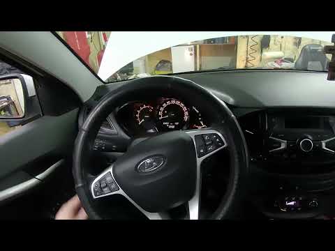 Видео: Веста, поставили аккумулятор другой полярности... что же из этого вышло.