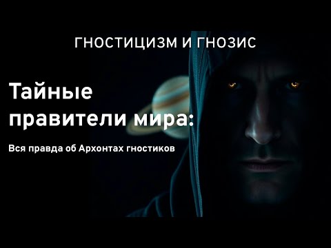 Видео: Тайные правители мира: Вся правда об Архонтах гностиков