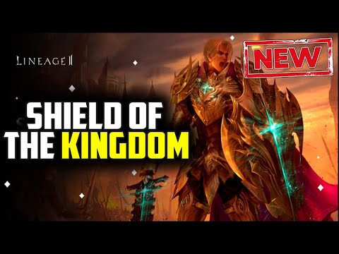 Видео: Новое обновление Shield of the Kingdom в Lineage 2. Реворк танков, измененный оли и ТОИ в 2024 году.