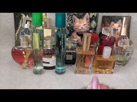 Видео: Все мои ароматы. Часть 1: ароматы Avon 🥰