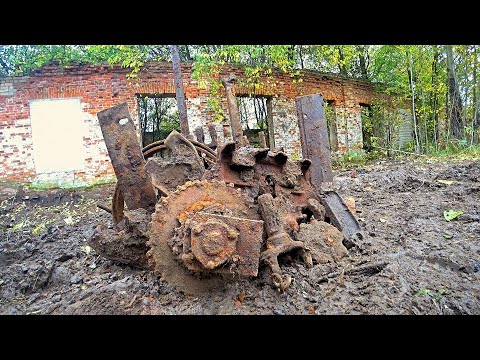 Видео: СНЕСЛИ ВСЁ БУЛЬДОЗЕРОМ! МЕТАЛЛА СТОЛЬКО, ЧТО ЗА РАЗ  НЕ УВЕЗТИ!