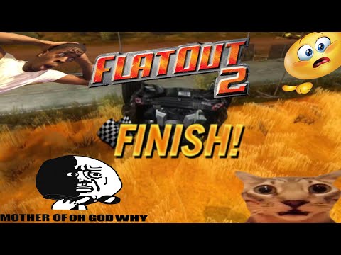Видео: ИНТЕНСИВНЫЕ ЗАЕЗДЫ! ЭПИЧНЫЙ ФИНИШ. (FLATOUT 2: EP.12)