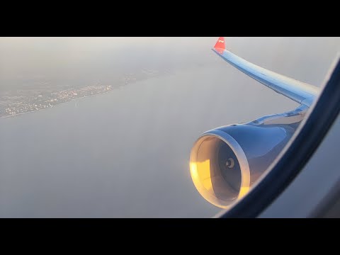 Видео: Летим в Москву на Airbus A330-200 Nordwind Airlines