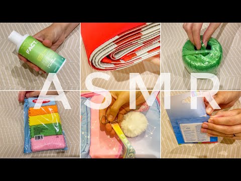 Видео: #asmr Обзор покупок и #распаковка посылки с #Алиэкспресс #aliexpress #unboxing