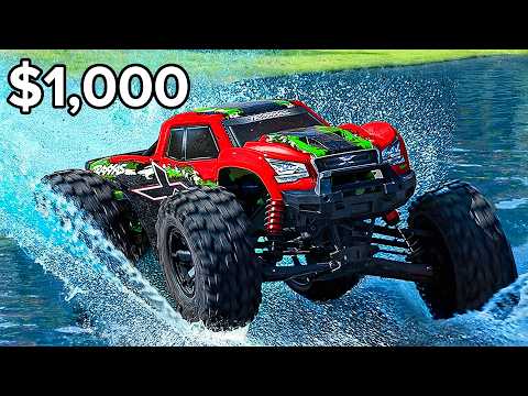 Видео: RC автомобили за $1 против $1,000!