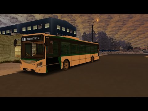 Видео: Omsi 2 Тверь  Обзор на автобус Iveco Urbanway 12 и новый маршрут 30