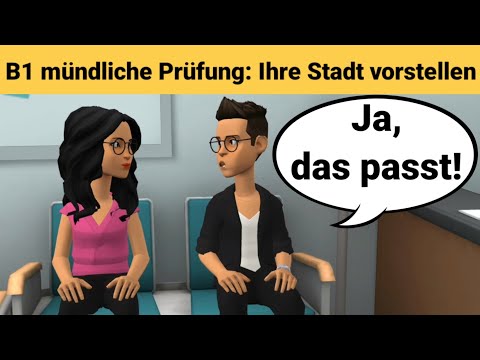 Видео: Устный экзамен по немецкому языку B1 | Спланируйте что-нибудь вместе/диалог | поговорите Часть 3