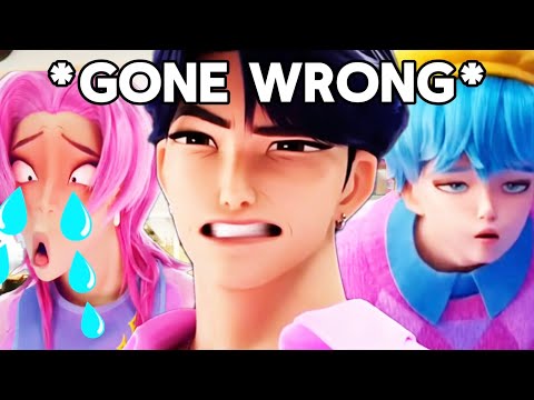 Видео: SAJA BOYS идут в кино (закадровый скетч) K-Pop Охотники на демонов