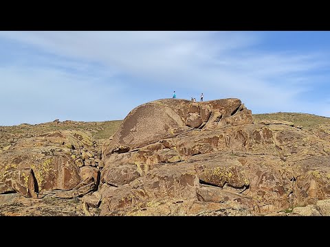 Видео: Талдыкорган. Урочище Кызылтас (полный)