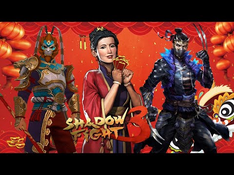Видео: РЫСЬ ПРОТИВ РЫСИ И КОРОЛЯ ОБЕЗЬЯН ►Shadow Fight 3