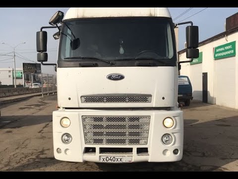 Видео: FORD форд карго CARGO 1835 тормозная система 1830 1838 тягач