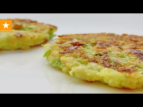 Видео: Оладьи из кабачков. Два рецепта без яиц от Мармеладной Лисицы