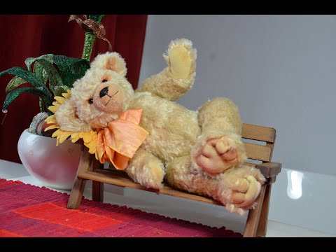 Видео: Мастер класс по шитью мишки| шьем с  Бабой Омой