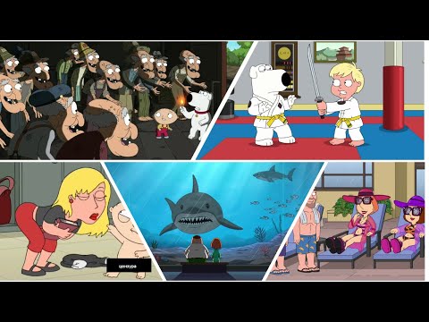 Видео: ГРИФФИНЫ #23 МАРАФОН ЛЮБИМЫХ СЕРИЙ! | САМЫЕ ЛУЧШИЕ И СМЕШНЫЕ МОМЕНТЫ