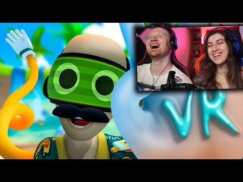 Видео: Видеоблогер на отдыхе (VR) | Реакция на Мармока