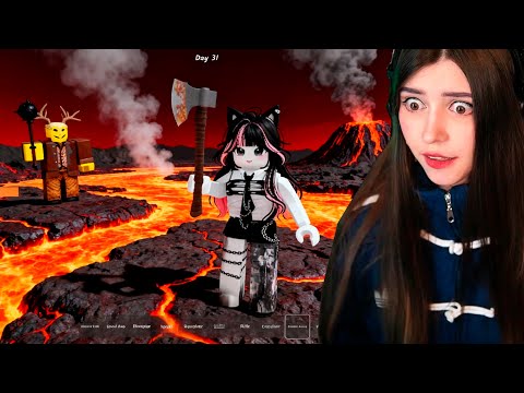 Видео: ВУЛКАНИЧЕСКАЯ БАЗА КУЛЬТИСТОВ 99 НОЧЕЙ В ЛЕСУ РОБЛОКС