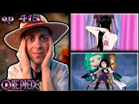 Видео: ПРОШЛОЕ БОА ХЭНКОК !!! | Ван-пис ► 415 серия | Реакция на аниме | One Piece