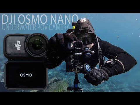 Видео: Обзор подводной камеры DJI OSMO NANO UNDERWATER — POV