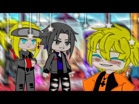 Видео: Реакция Менмы и его друзей на Наруто (яой)